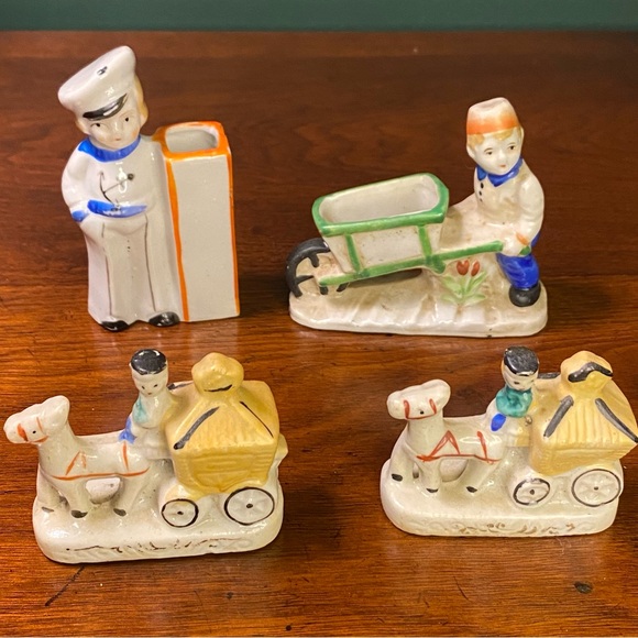 Vintage Other - Vintage Occupied‎ Japan figures x 4